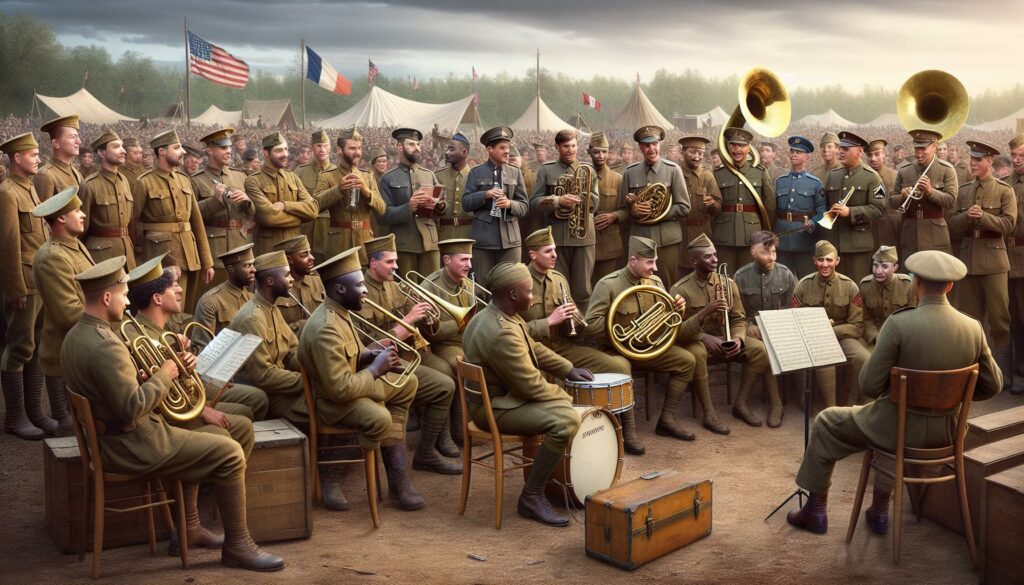 What Effects Did World War I Have on American Music?