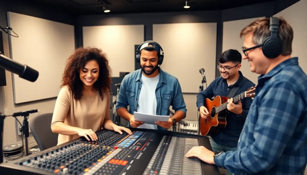 music industry degree