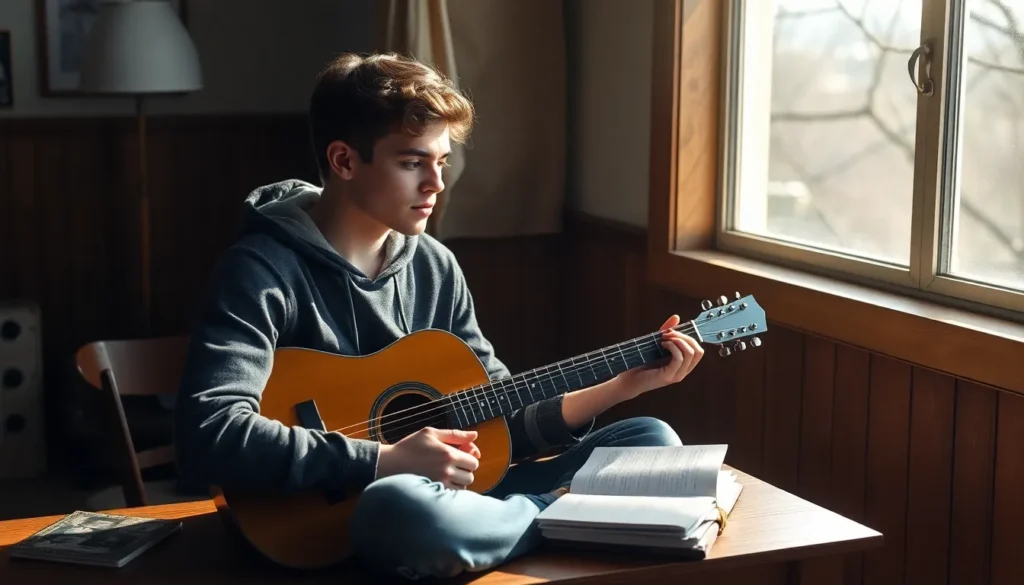 songwriting format