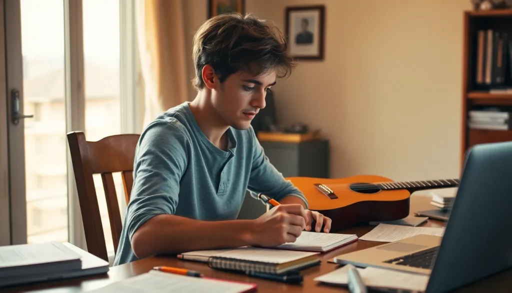 songwriting template
