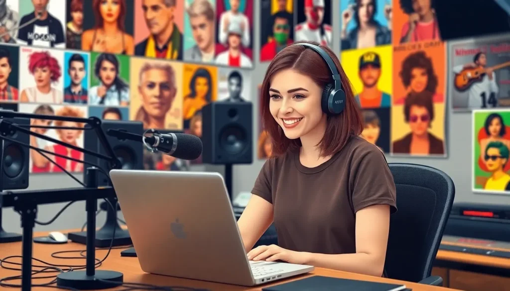 entry level music industry jobs