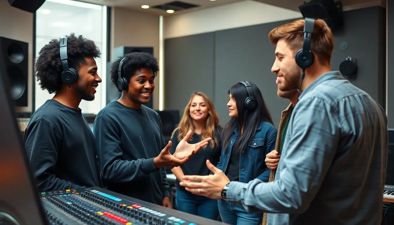 what can you do with a music industry degree