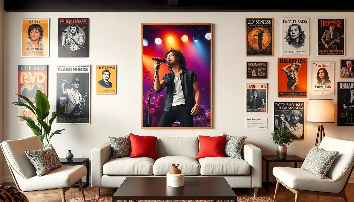 music artist posters