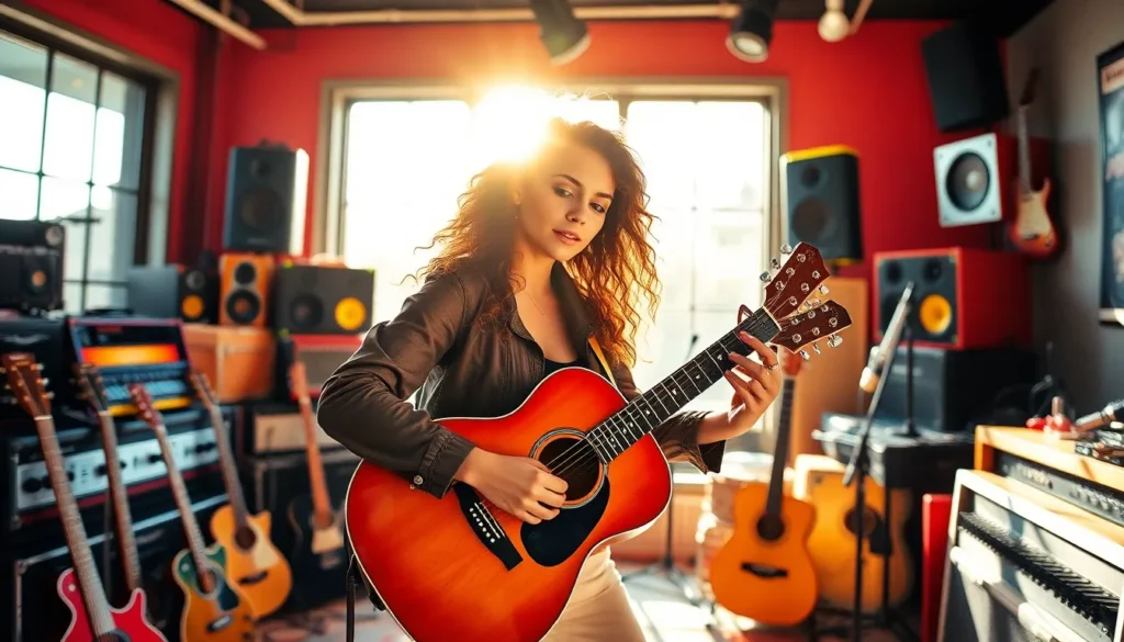 how to get into the music industry