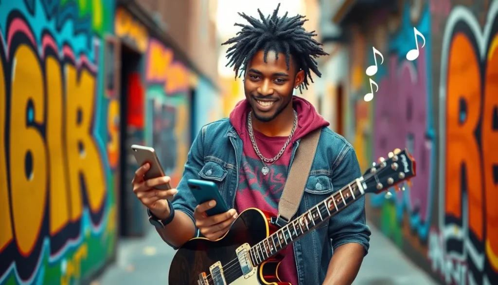 marketing music industry