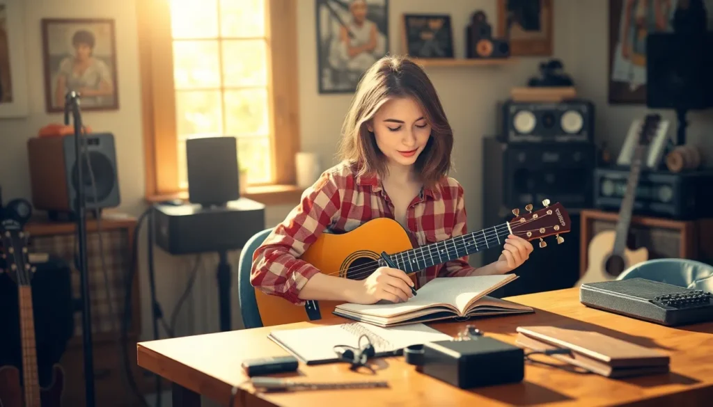 songwriting structure