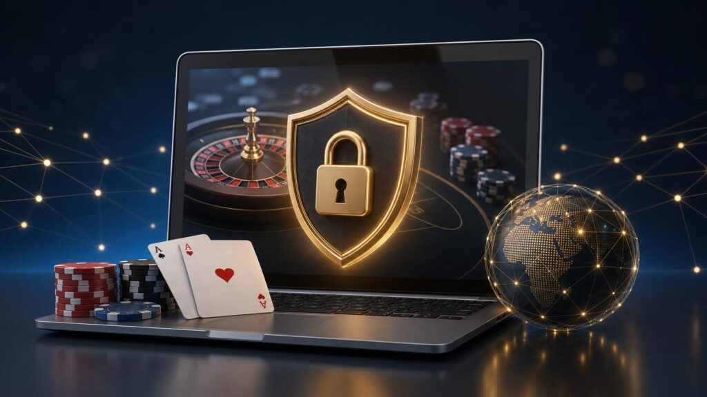 Casino platform security